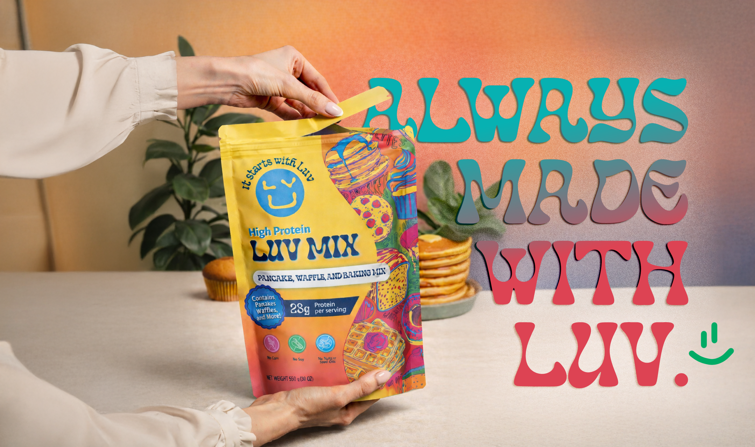 Always Made With LUV campaign